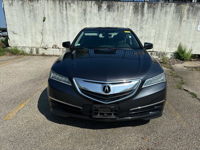 2015 Acura TLX V6 Technology