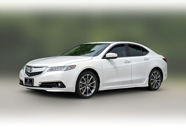 2015 Acura TLX V6 Technology