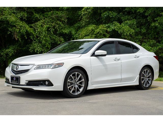 2015 Acura TLX V6 Technology