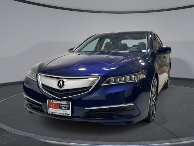 2015 Acura TLX V6 Technology