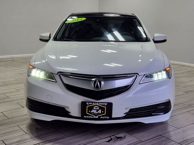 2015 Acura TLX V6 Technology