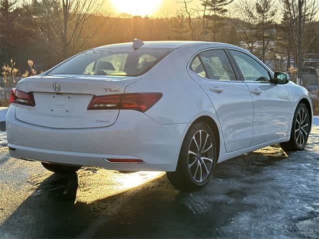 2015 Acura TLX V6 Technology