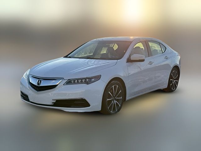 2015 Acura TLX V6 Technology