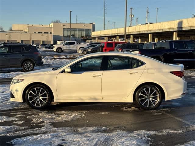 2015 Acura TLX V6 Technology