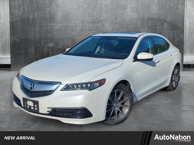 2015 Acura TLX V6 Technology