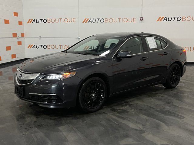 2015 Acura TLX V6 Technology