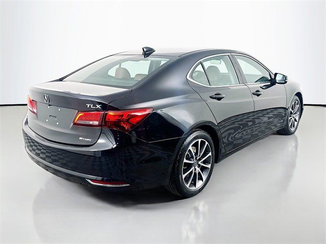 2015 Acura TLX V6 Technology