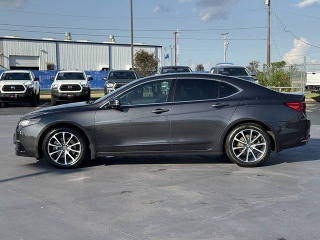 2015 Acura TLX V6 Technology