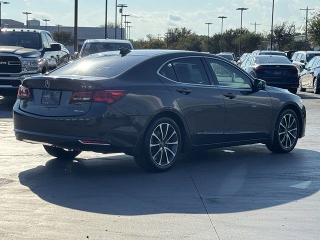 2015 Acura TLX V6 Technology