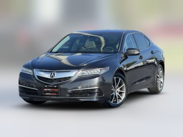 2015 Acura TLX V6 Technology