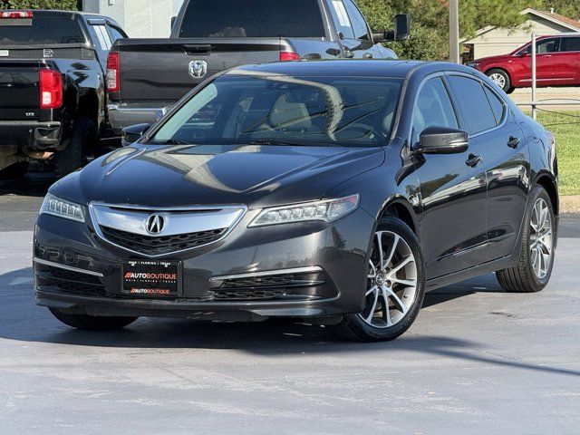 2015 Acura TLX V6 Technology