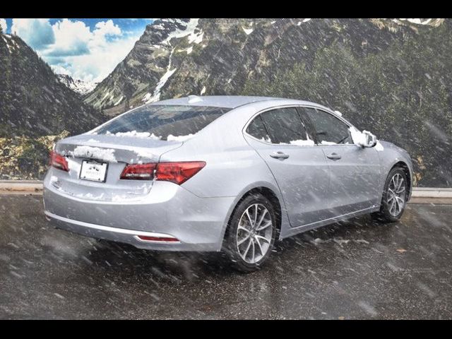 2015 Acura TLX V6 Technology