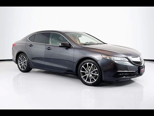 2015 Acura TLX V6 Technology