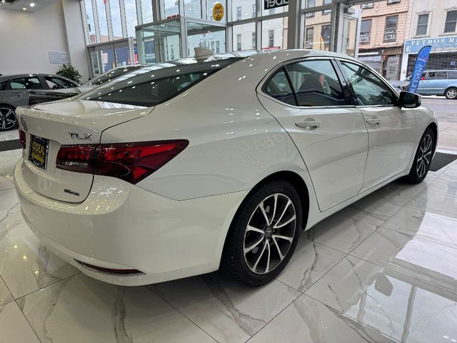 2015 Acura TLX V6 Technology