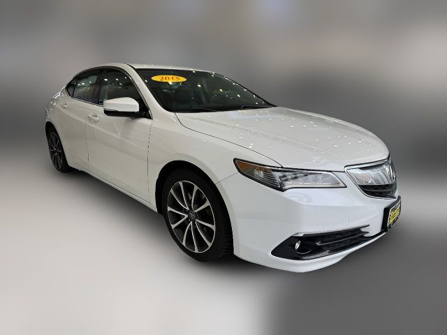 2015 Acura TLX V6 Technology