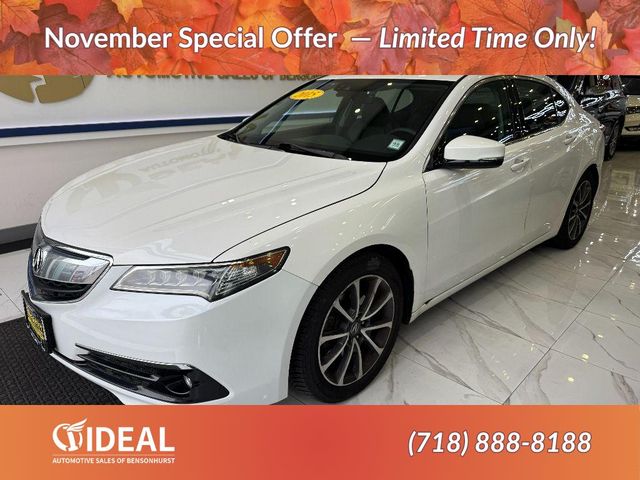 2015 Acura TLX V6 Technology