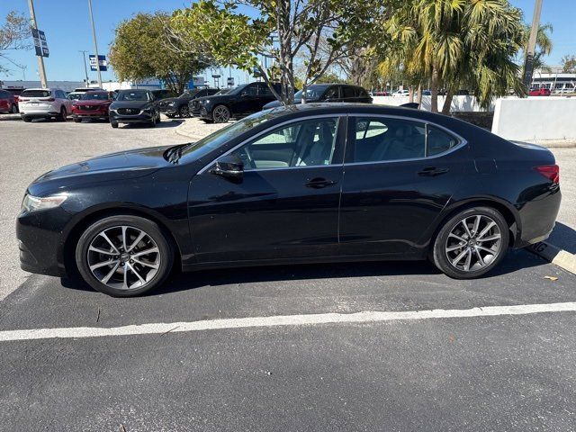 2015 Acura TLX V6 Technology