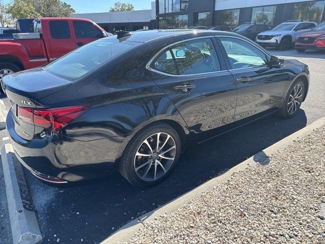 2015 Acura TLX V6 Technology