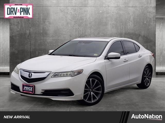 2015 Acura TLX V6 Technology