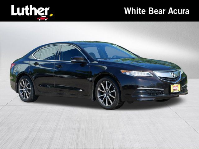2015 Acura TLX V6 Technology