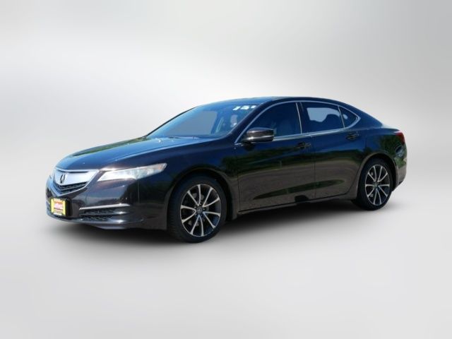 2015 Acura TLX V6 Technology