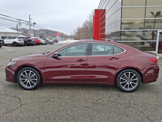 2015 Acura TLX V6 Technology