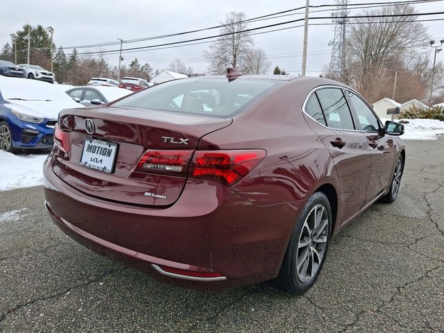 2015 Acura TLX V6 Technology