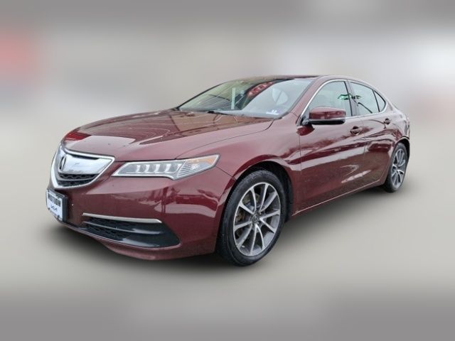 2015 Acura TLX V6 Technology