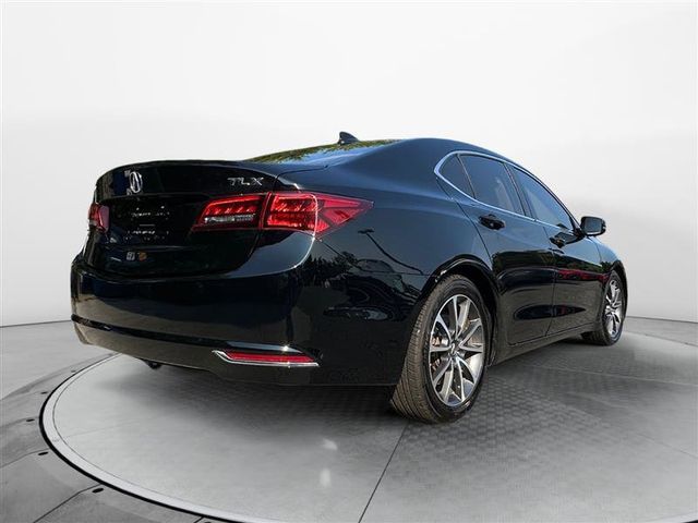 2015 Acura TLX V6 Technology