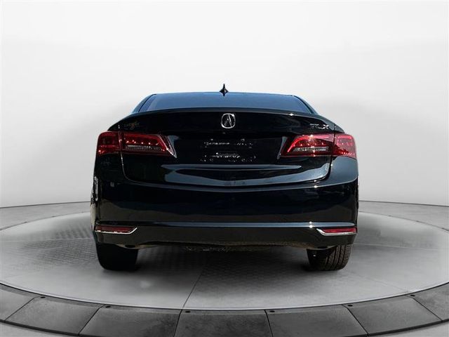 2015 Acura TLX V6 Technology