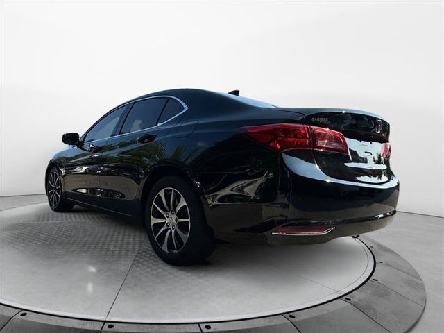 2015 Acura TLX V6 Technology