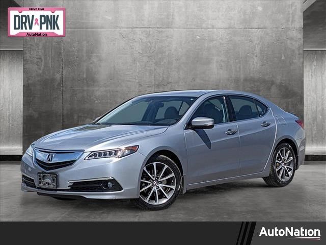 2015 Acura TLX V6 Technology