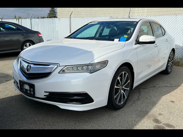 2015 Acura TLX V6 Technology