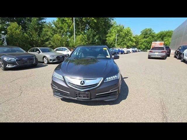 2015 Acura TLX V6 Technology