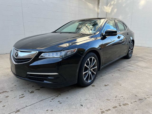 2015 Acura TLX V6 Technology