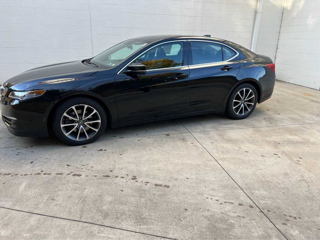 2015 Acura TLX V6 Technology