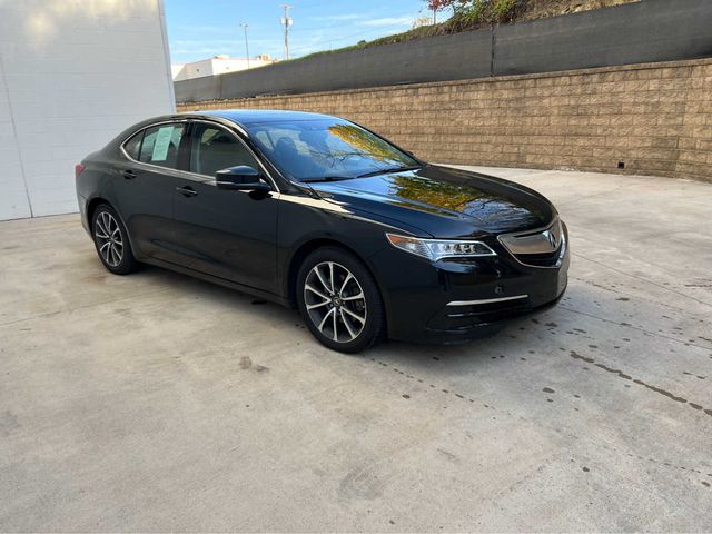 2015 Acura TLX V6 Technology