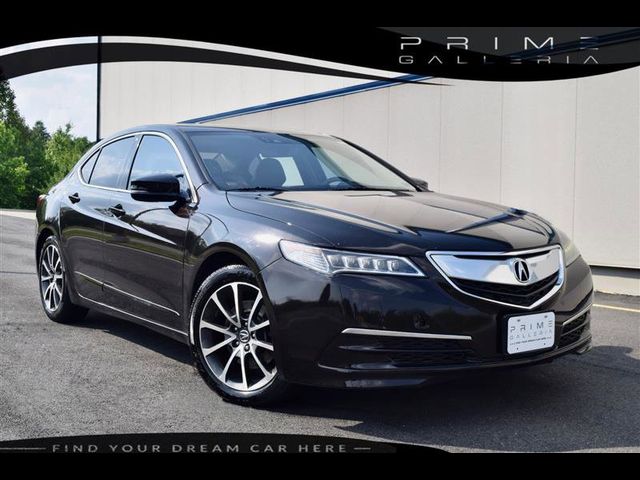 2015 Acura TLX V6 Technology