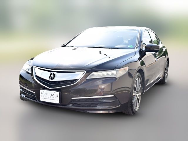 2015 Acura TLX V6 Technology
