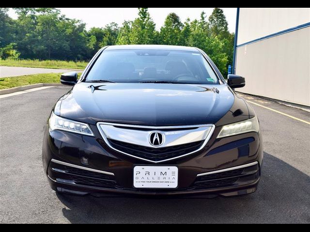 2015 Acura TLX V6 Technology