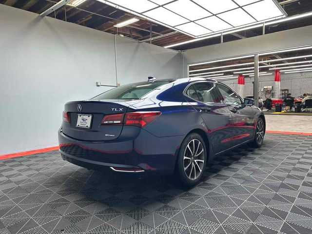 2015 Acura TLX V6 Technology