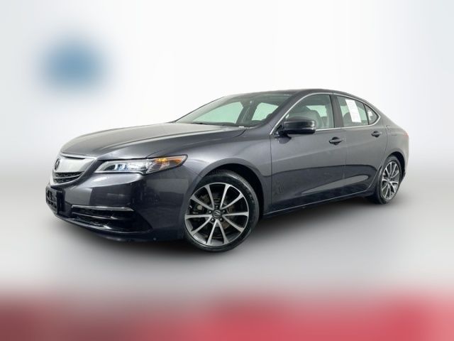 2015 Acura TLX V6 Technology