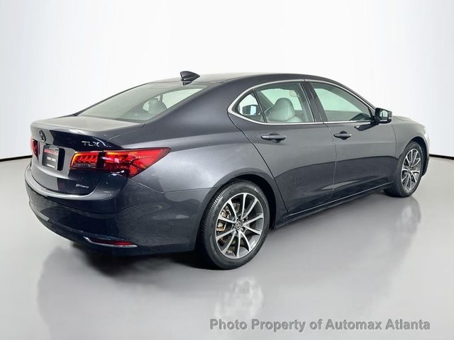 2015 Acura TLX V6 Technology