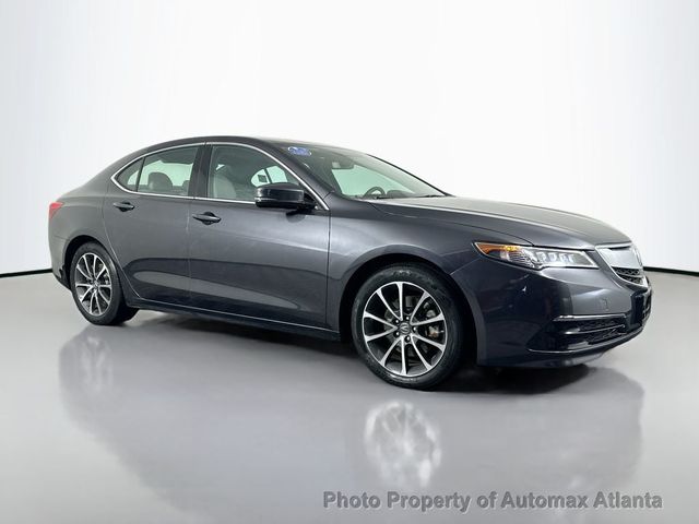 2015 Acura TLX V6 Technology