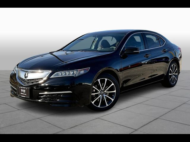 2015 Acura TLX V6 Technology