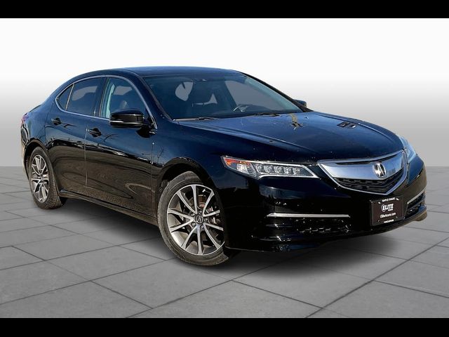 2015 Acura TLX V6 Technology