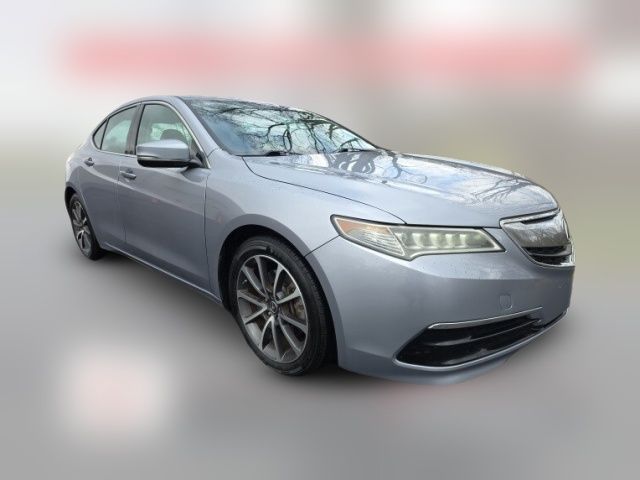2015 Acura TLX V6 Technology