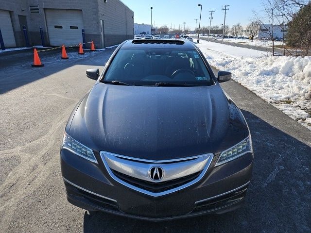 2015 Acura TLX V6 Technology