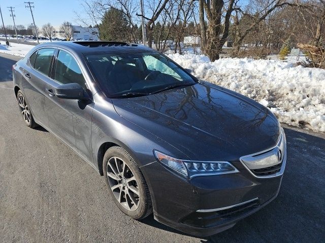 2015 Acura TLX V6 Technology