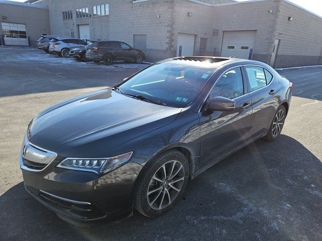 2015 Acura TLX V6 Technology